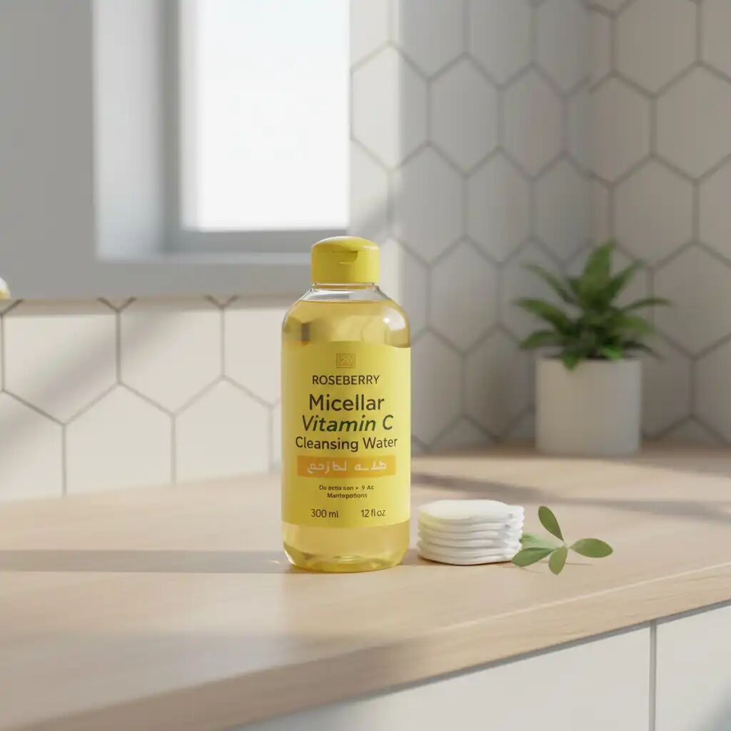 Eau Micellaire À La Vitamine C