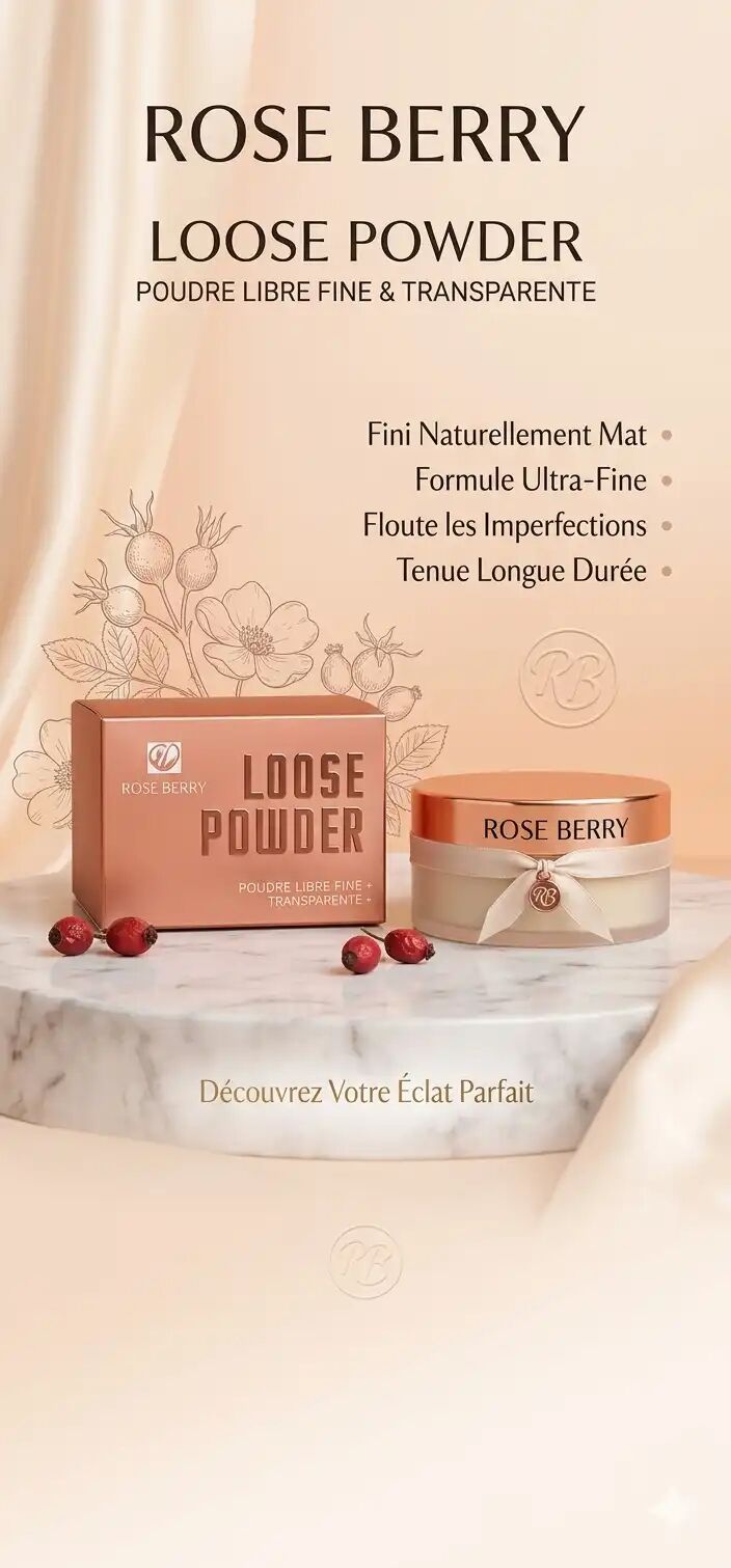 Teint Zéro Défaut : Poudre Libre Transparente 