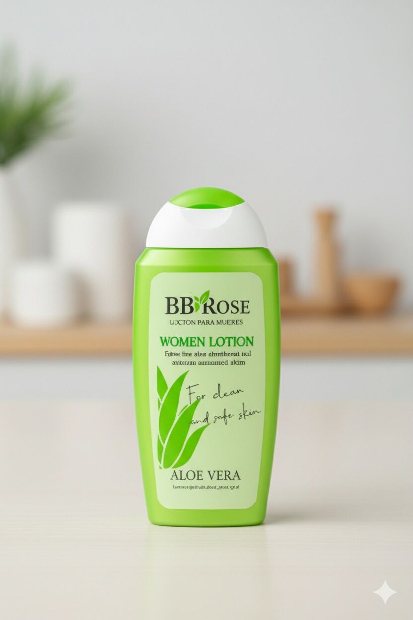 Lotion Corps Aloe Vera – Éclat & Douceur