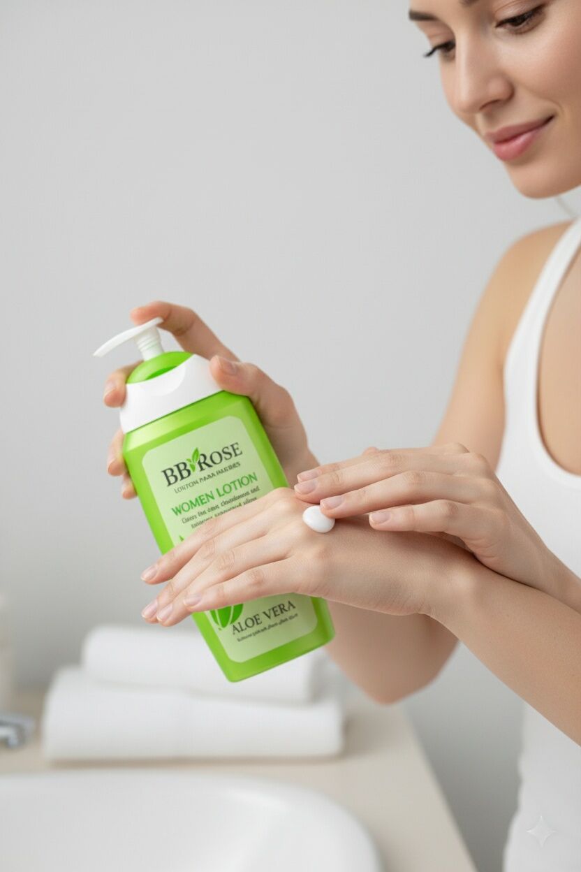 Lotion Corps Aloe Vera – Éclat & Douceur thumbnail 3
