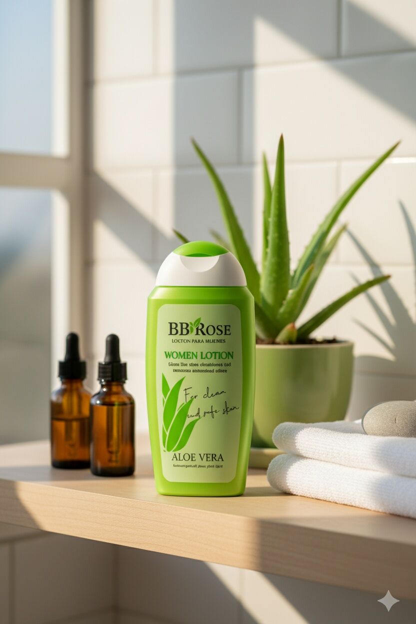 Lotion Corps Aloe Vera – Éclat & Douceur