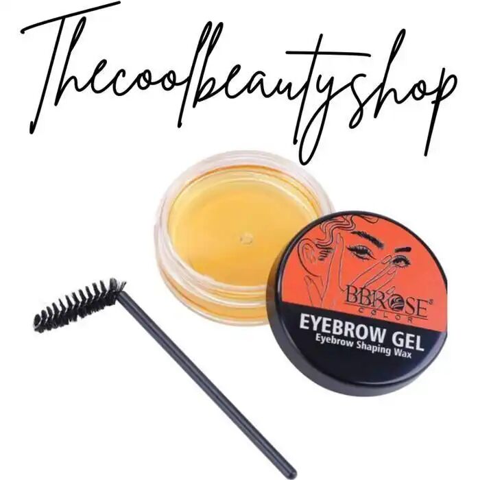 Brow Gel Pour Sourcil Naturel Savon A Sourcils - Brow Gel Avec Brosse
