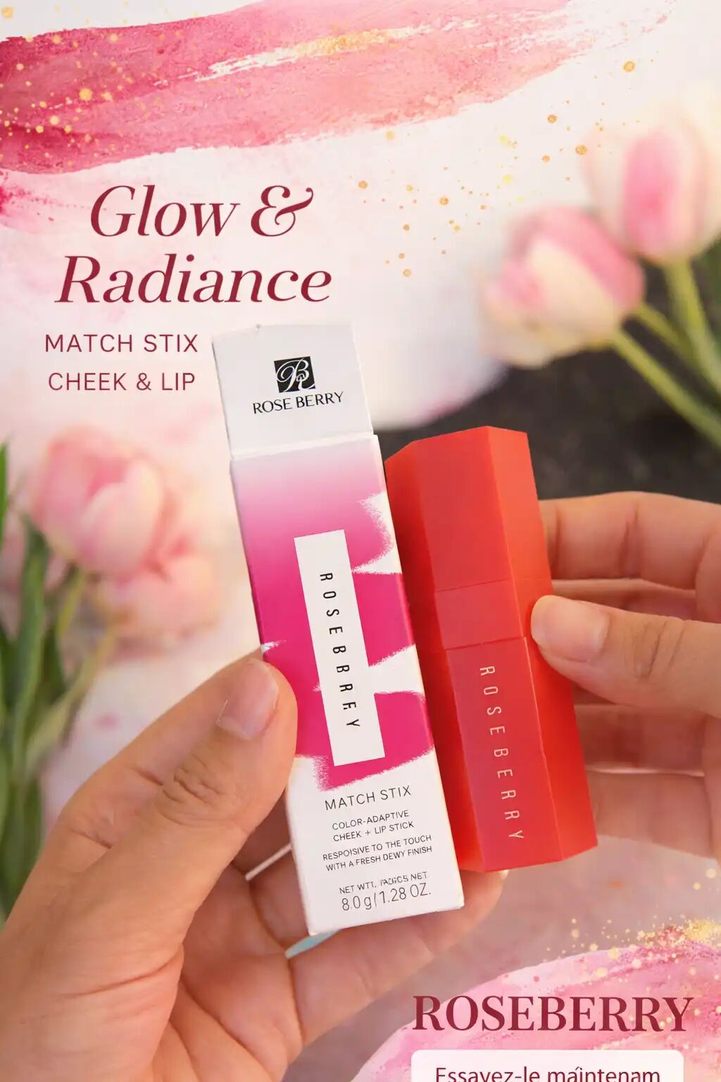 Stick Match Stix Cheek & Lip