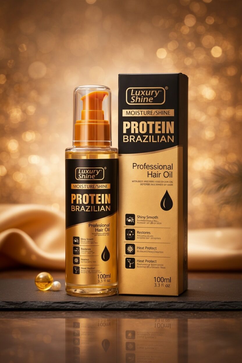 Réparation & Nutrition Intense : Huile Capillaire Protein Brazilian