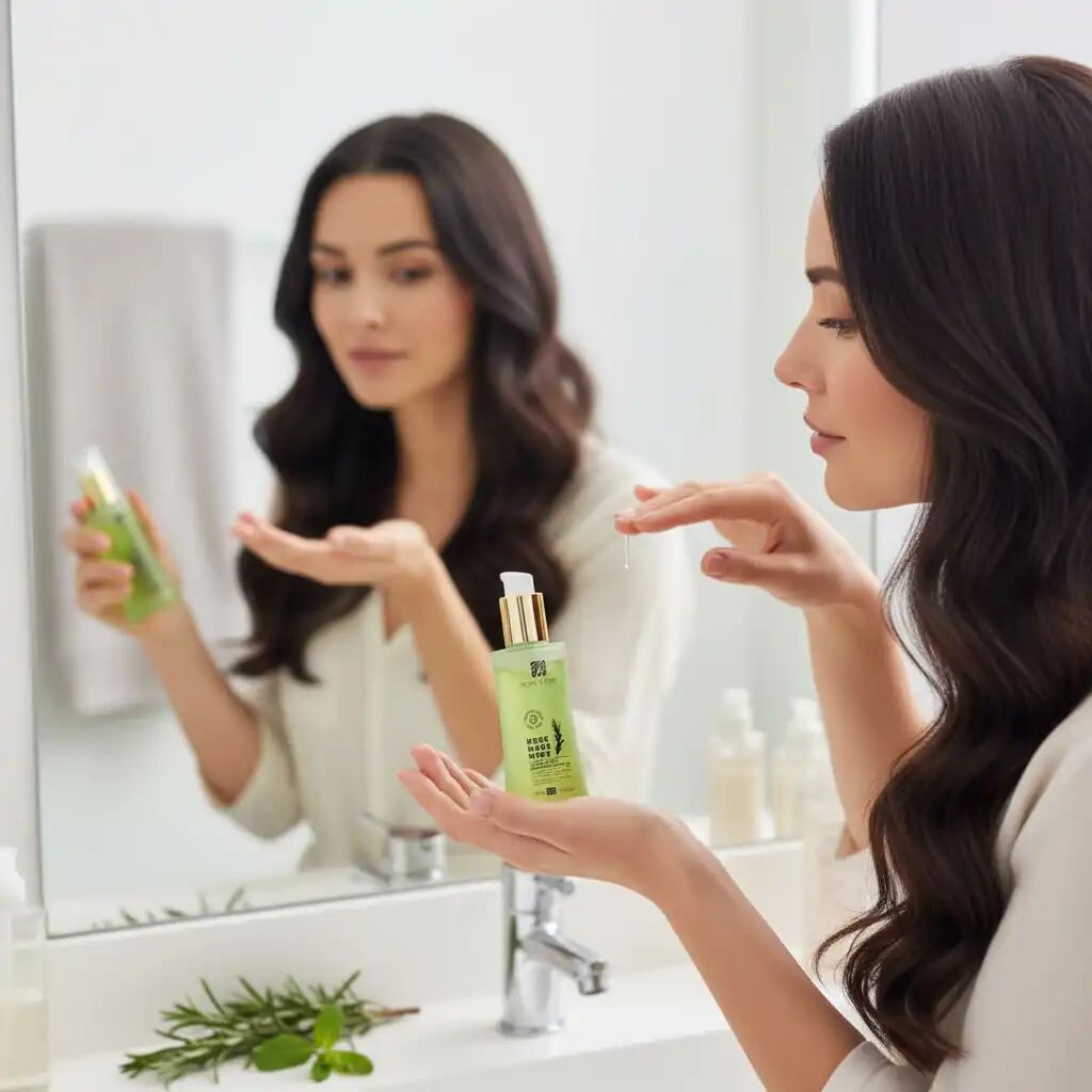 Huile Fortifiante Rosemary Mint