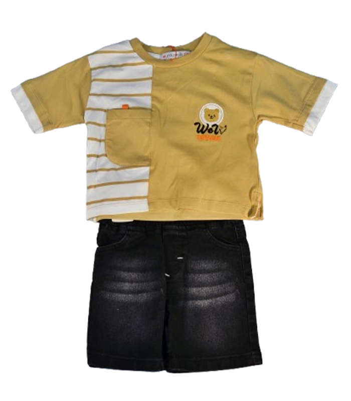 Ensemble Brodé Awow Cutebear
