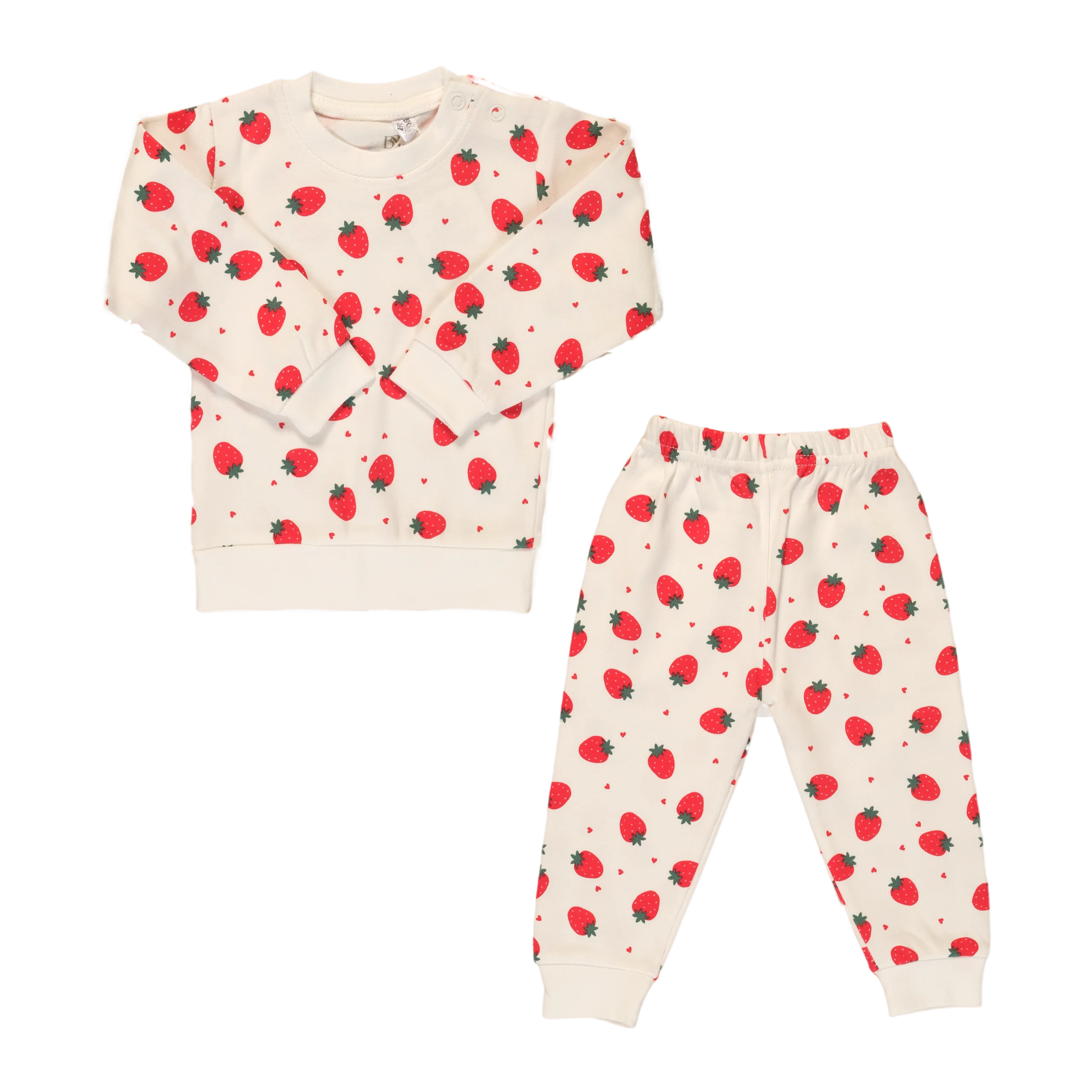 Pyjama Doux Rêves Fraise