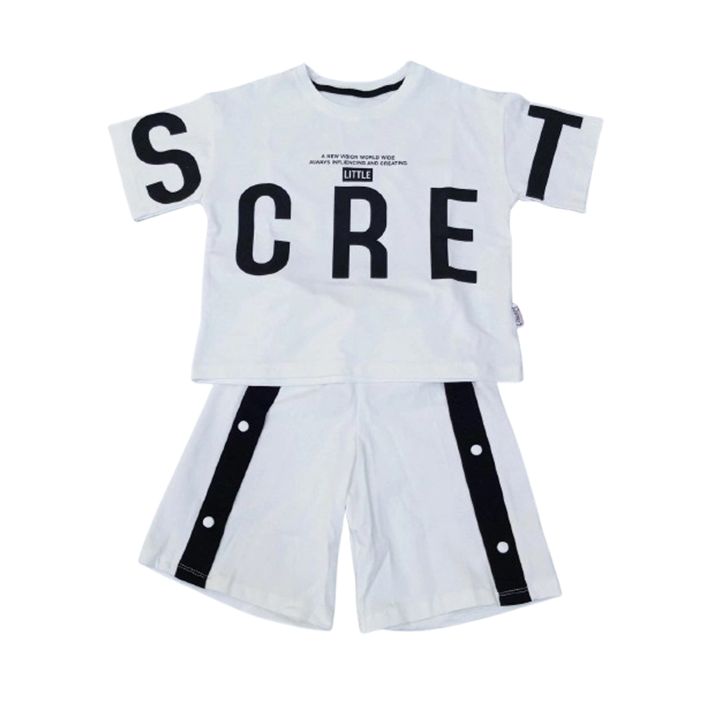 Ensemble Enfant Avec Short Secret
