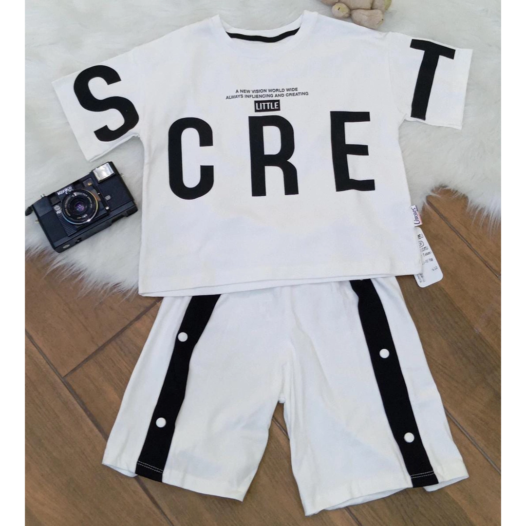Ensemble Enfant Avec Short Secret thumbnail 4