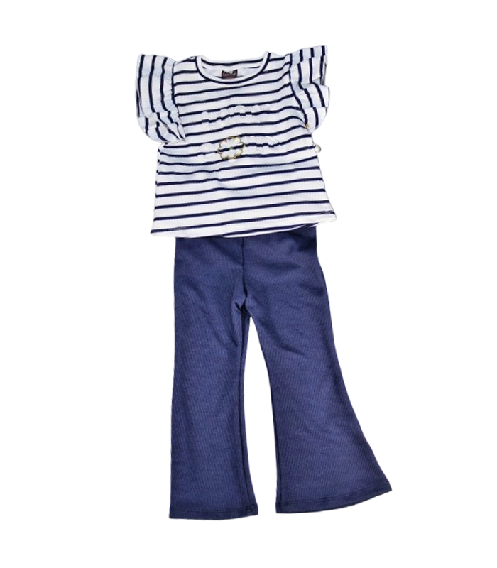 Ensemble Rayé 2 Pièces