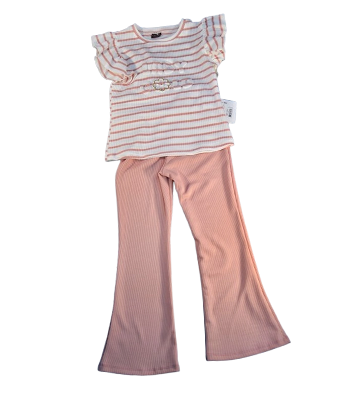 Ensemble Rayé 2 Pièces - Fille