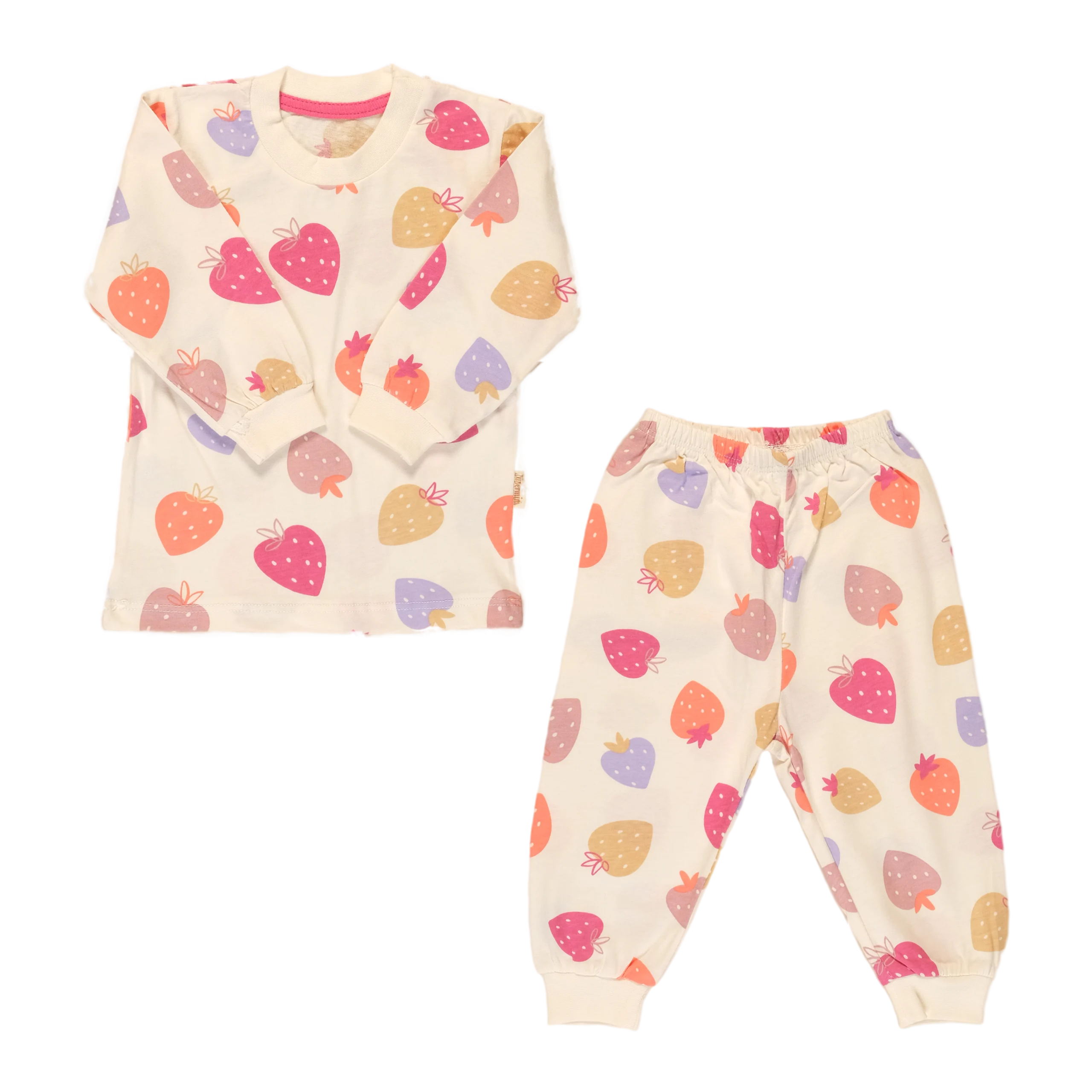 Ensemble Pyjama Interlock Délice De Fraises