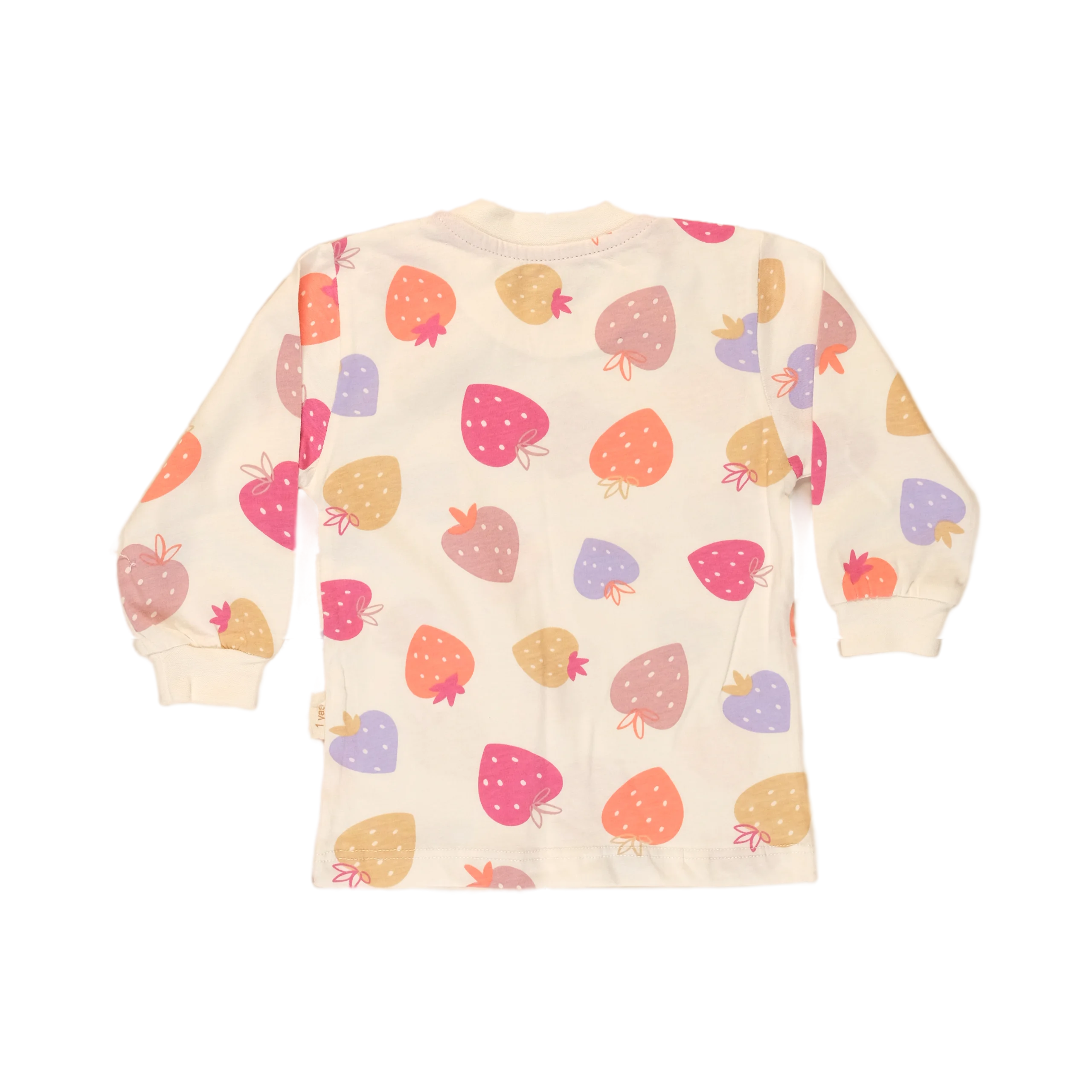 Ensemble Pyjama Interlock Délice De Fraises thumbnail 3