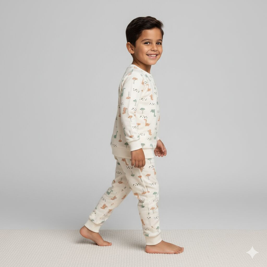 Pyjama Doux Aventures Dinos thumbnail 3