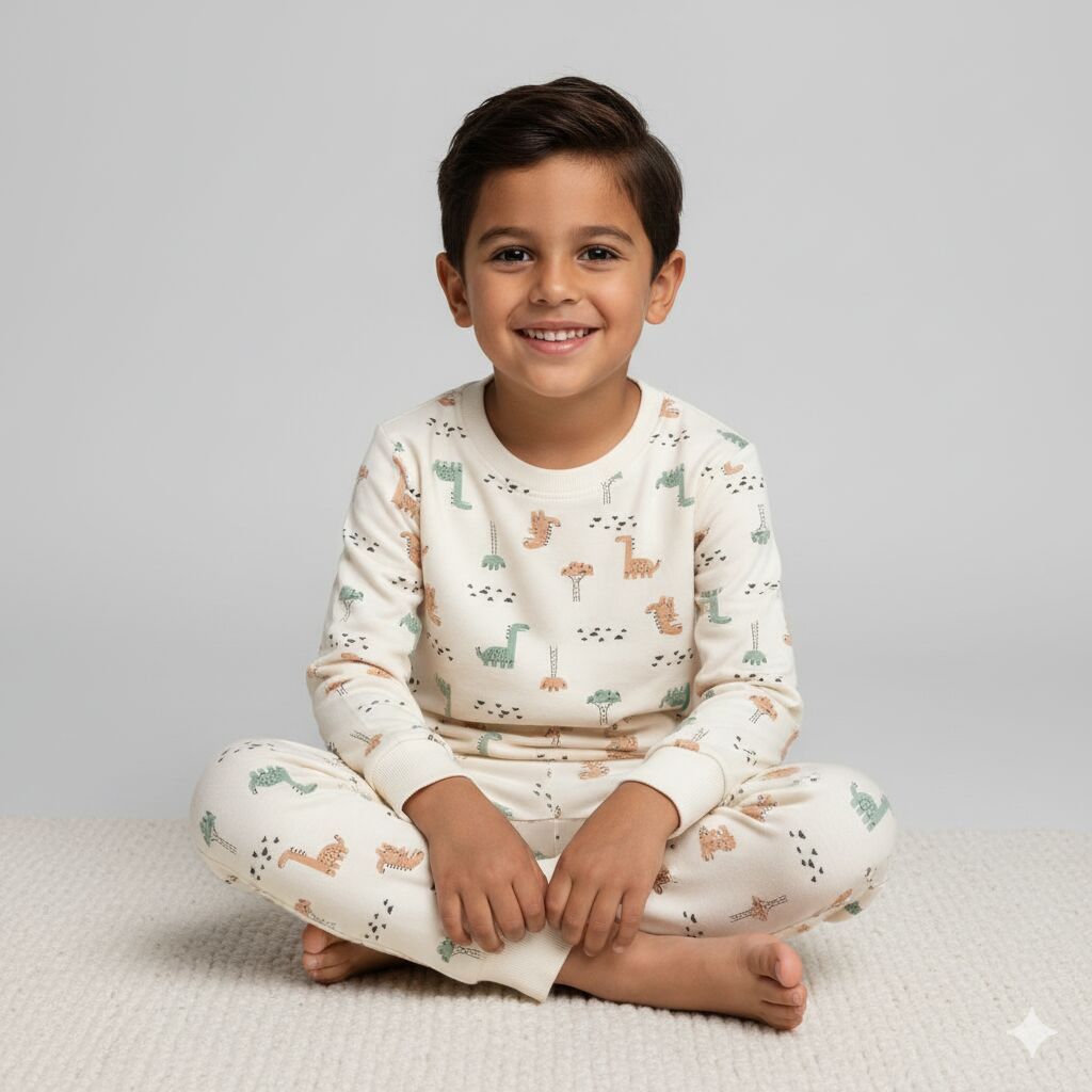 Pyjama Doux Aventures Dinos