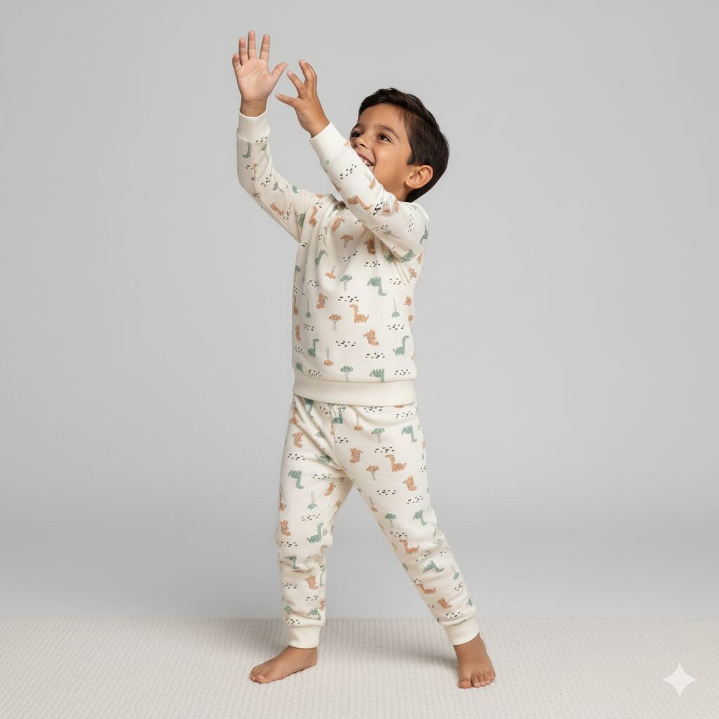 Pyjama Doux Aventures Dinos thumbnail 4