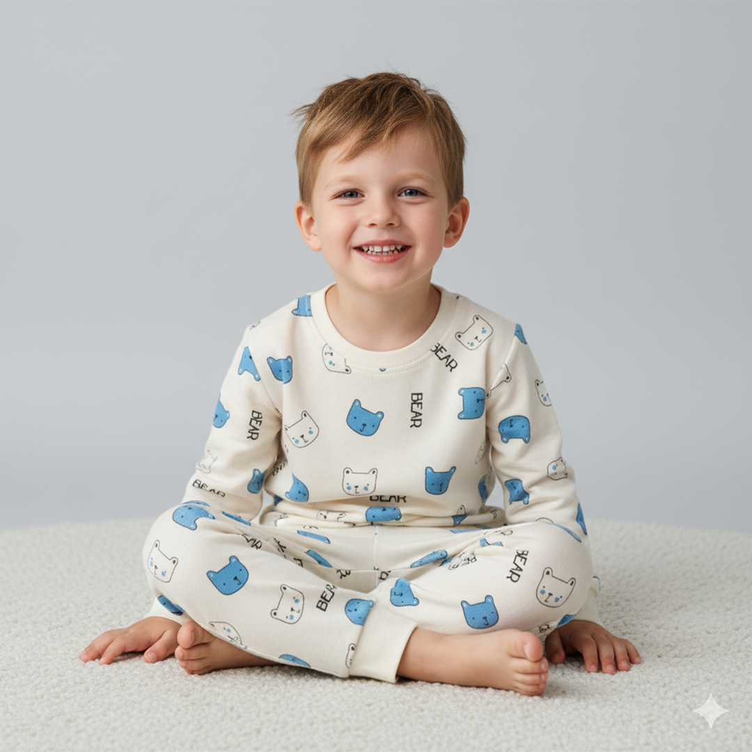 Pyjama Confort Ourson Imprimé thumbnail 3
