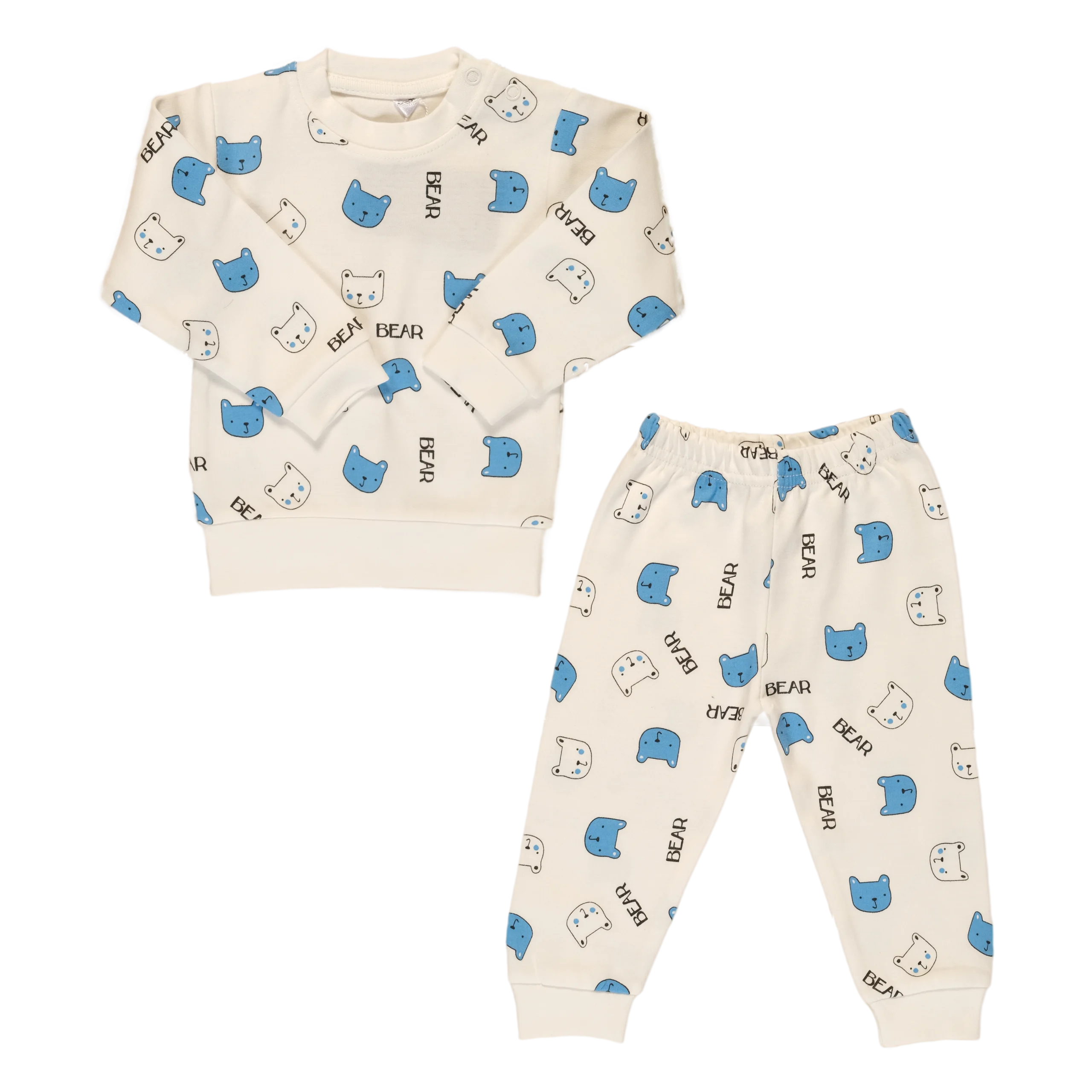 Pyjama Interlock Ourson Douillet
