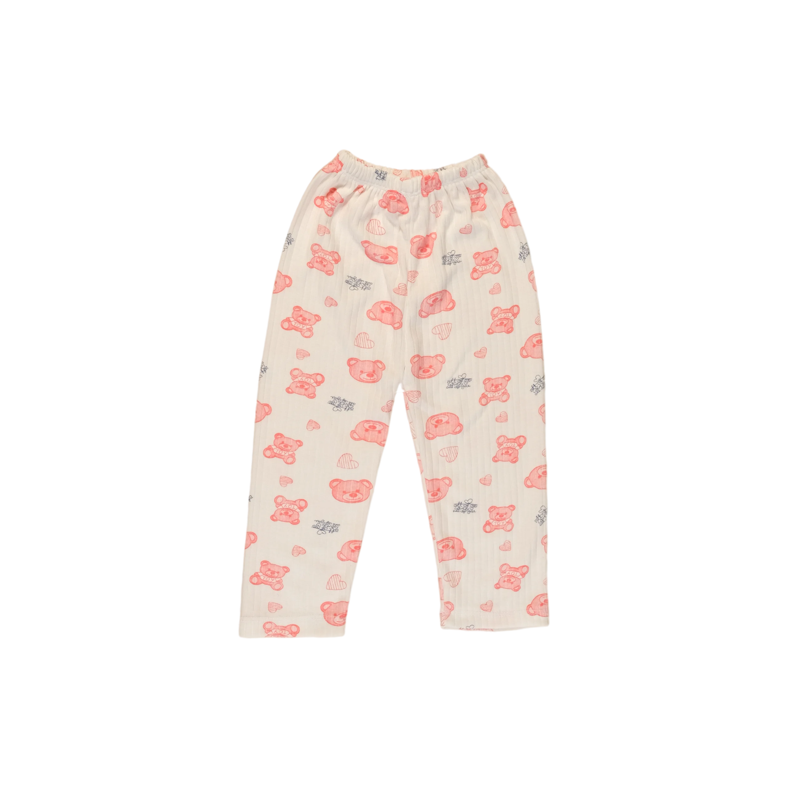 Pyjama Côtelé Ourson Amour Douillet thumbnail 3