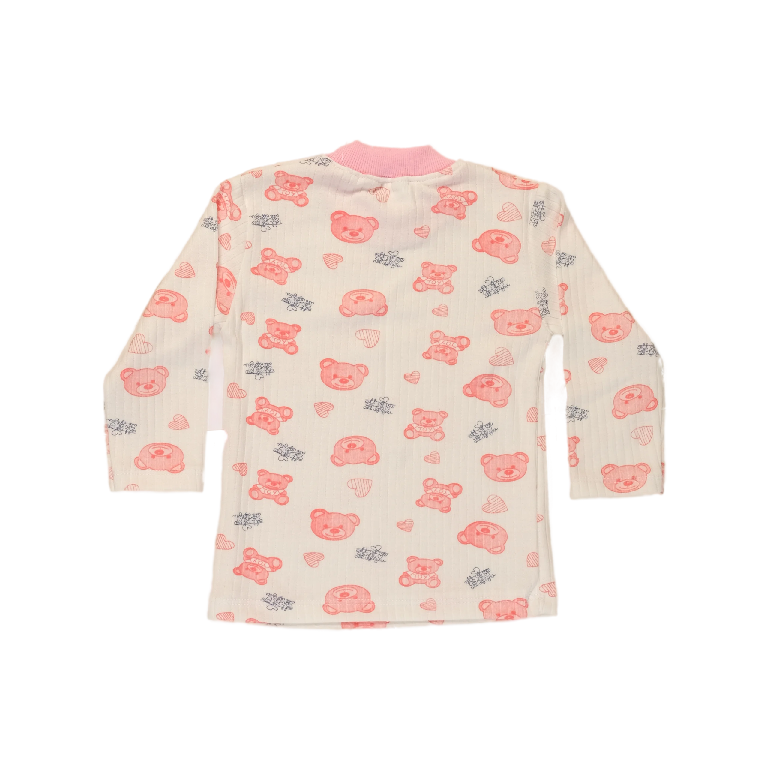 Pyjama Côtelé Ourson Amour Douillet thumbnail 4