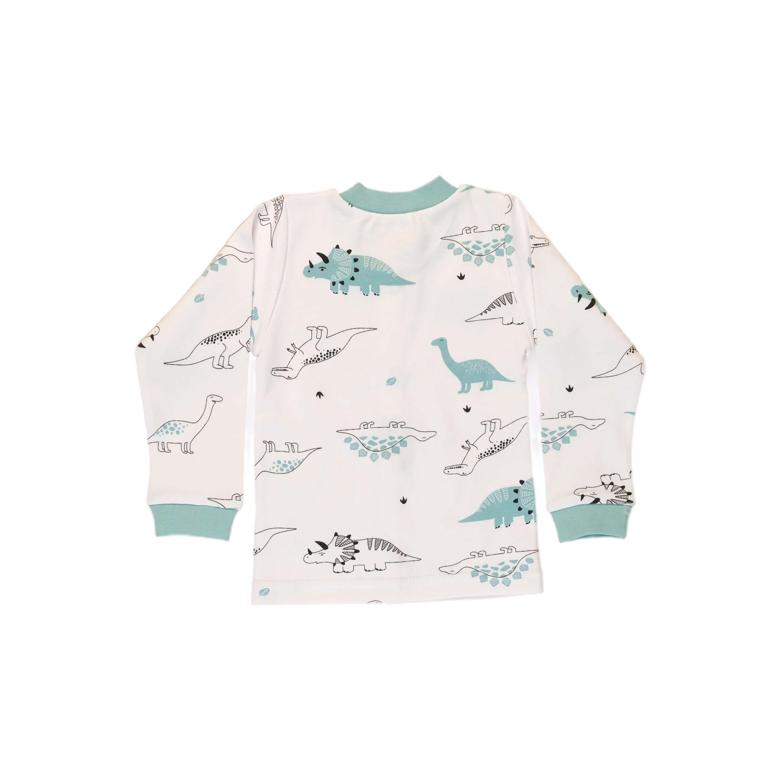 Pyjama Doudou Dinosaure À Boutons Pression thumbnail 3