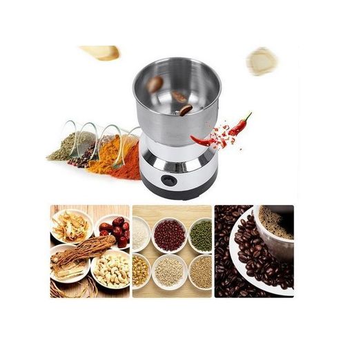 Moulin Électrique à Café et Épices en INOX (150W) 