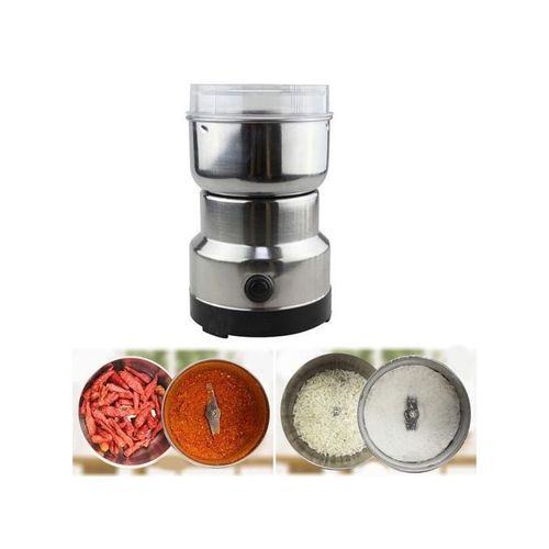 Moulin Électrique à Café et Épices en INOX (150W) 