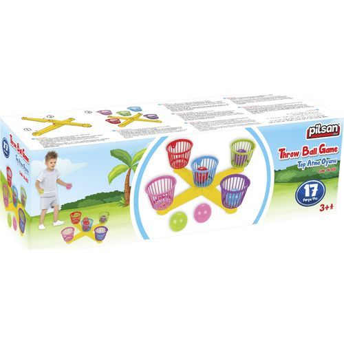 Jeu de Lancer de Balle Intérieur & Extérieur 