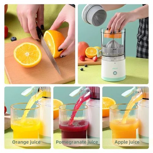 Juicer Orange Lemon Juicer Usb Rechargeable Premier Qualite thumbnail 3