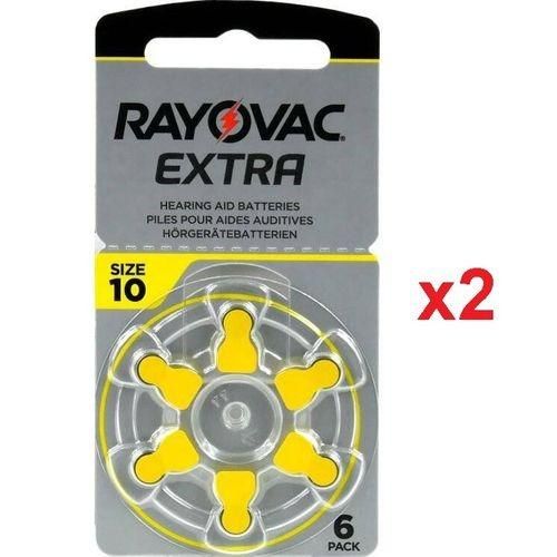 Rayovac 12 Batteries Spécial Appareil Aide Auditive // Pile Zing Air 1.45v Size 10 Pr70