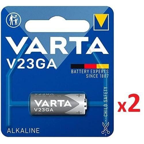  A23 12v 2 Batteries Alcaline Multi Usage // 2 Piles Alkaline 12 Volt 23a