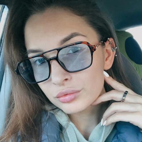 Lunettes De Soleil Vintage À Double Pont 