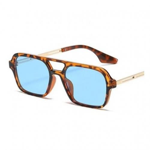 Lunettes De Soleil Vintage À Double Pont 