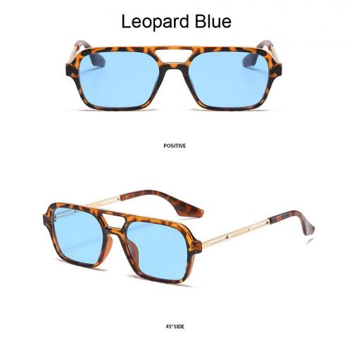 Lunettes De Soleil Vintage À Double Pont  thumbnail 3