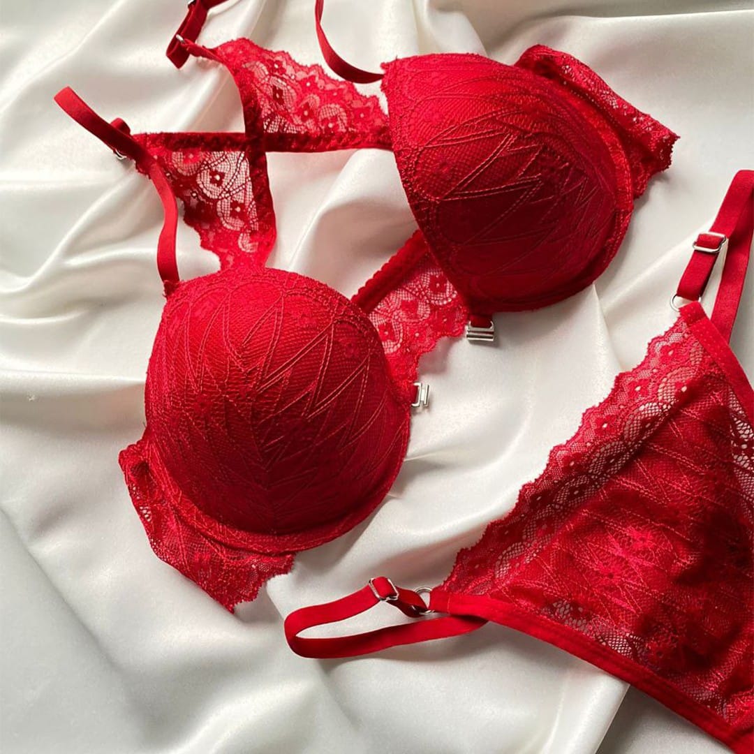Soutien-gorge Push-up Fermeture Avant Demi-buste thumbnail 4
