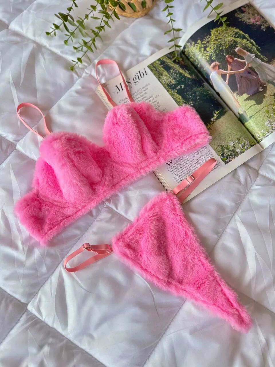 2 pièces Fourrure Fantaisie thumbnail 3