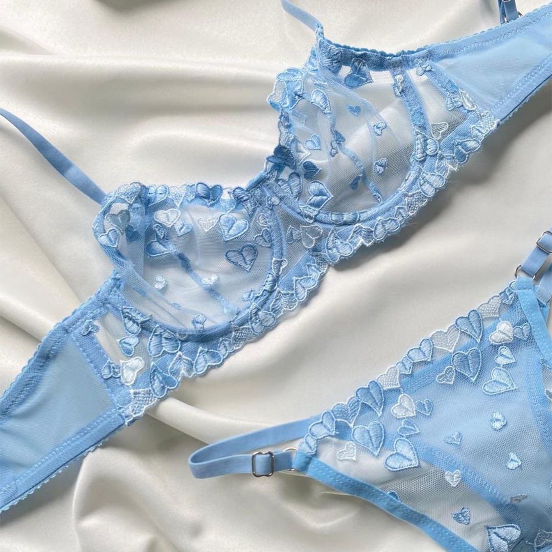 Fleur Dor – Bleu Clair thumbnail 3