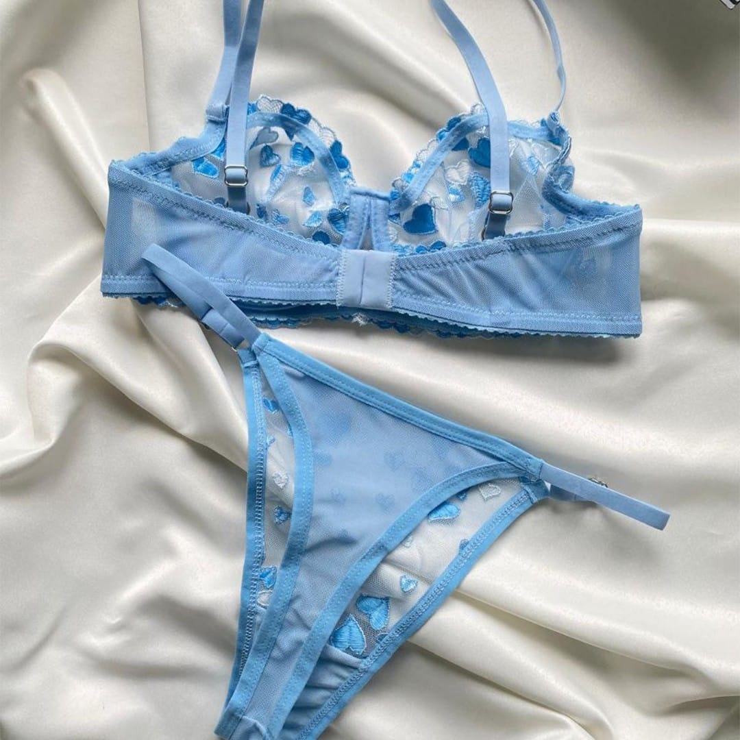 Fleur Dor – Bleu Clair thumbnail 4