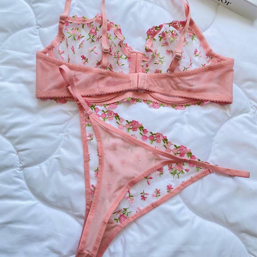 Dentelle Romantique - Rose Transparent thumbnail 3