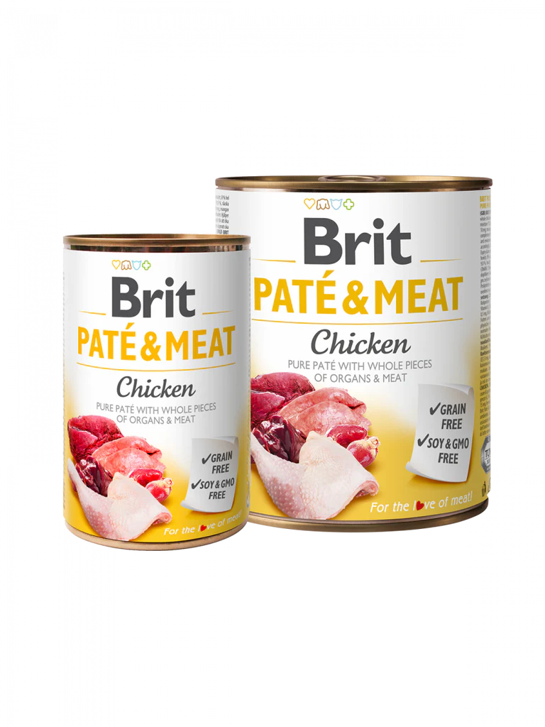Pâté & amp; Viande Poulet