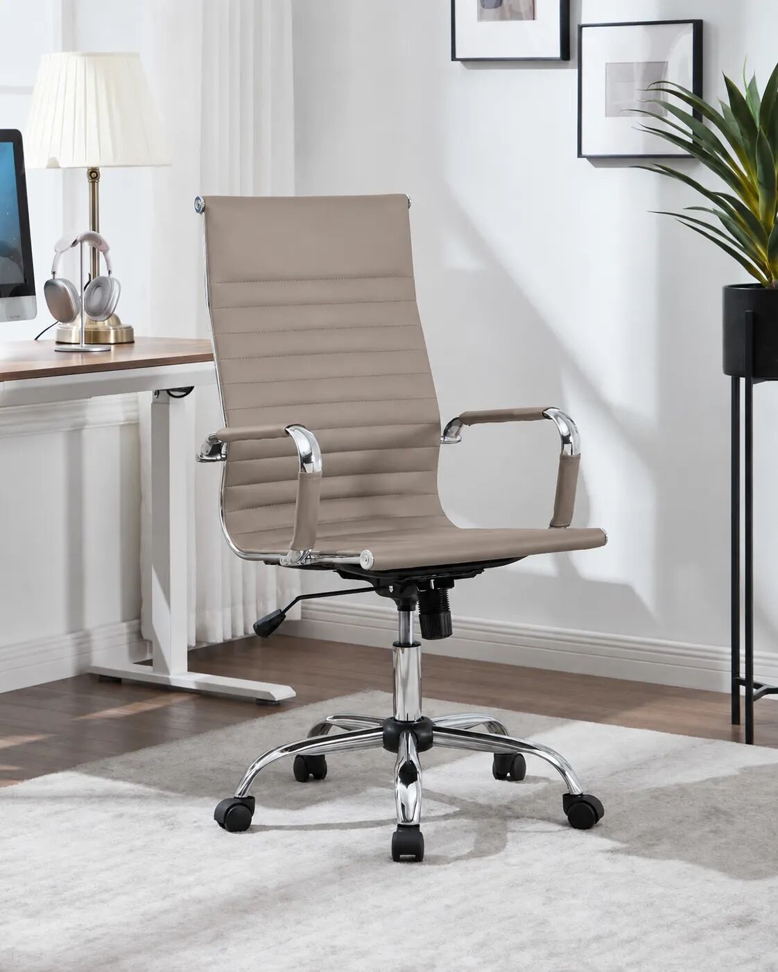 Enola Fauteuil De Bureau -taupe