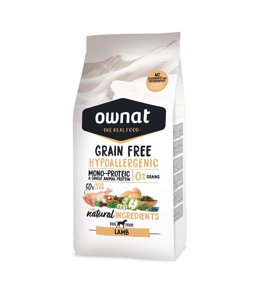 Grain Free Hypoallergenic Agneau