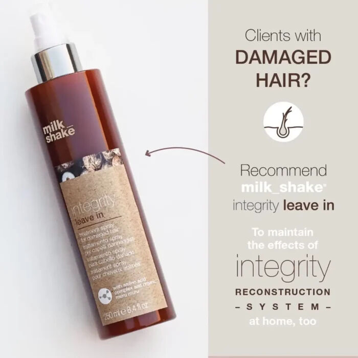 Integrity Spray Leave In Traitement Cheveux Abîmés 