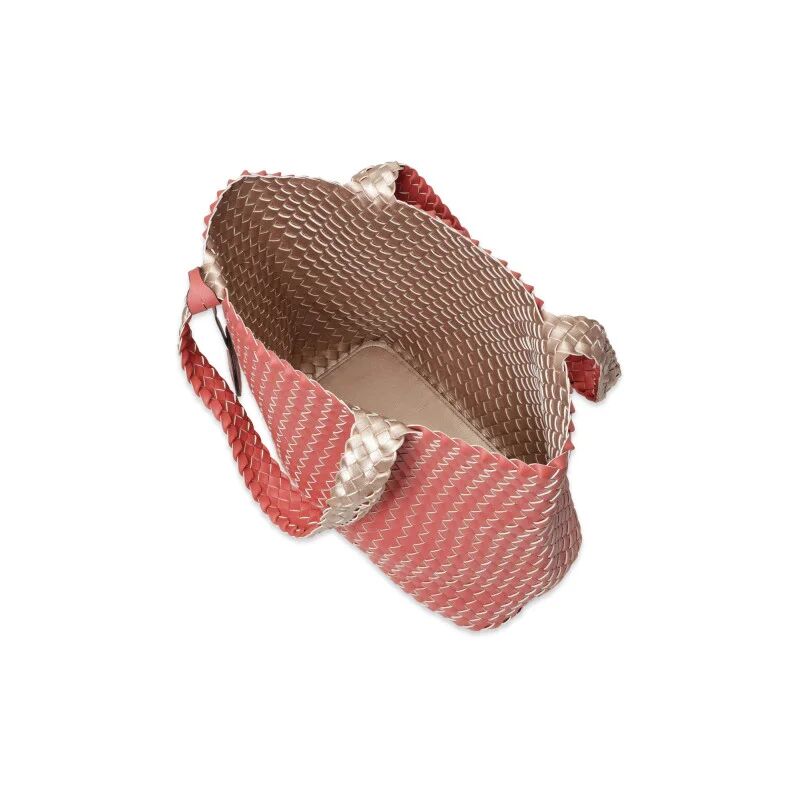 Sac Tresse Reversible Ilse Jacobsen Durbarry/metallic Rose thumbnail 4