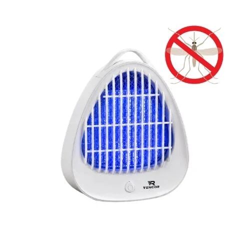 Lampe Anti-moustiques Uv Hy-1 – Tue-moustiques Électrique Silencieux & Éco-responsable