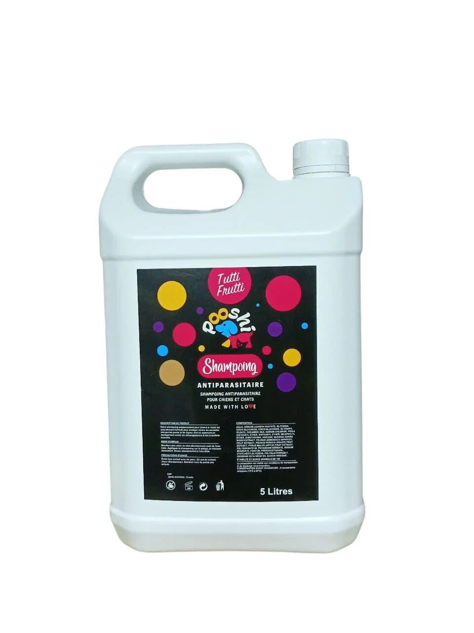 Shampoing Antiparasitaire Tutti Frutti 