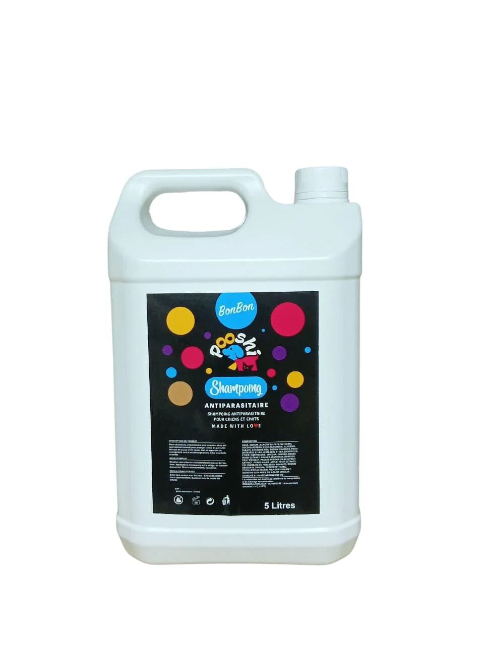 Shampoing Antiparasitaire Bonbon