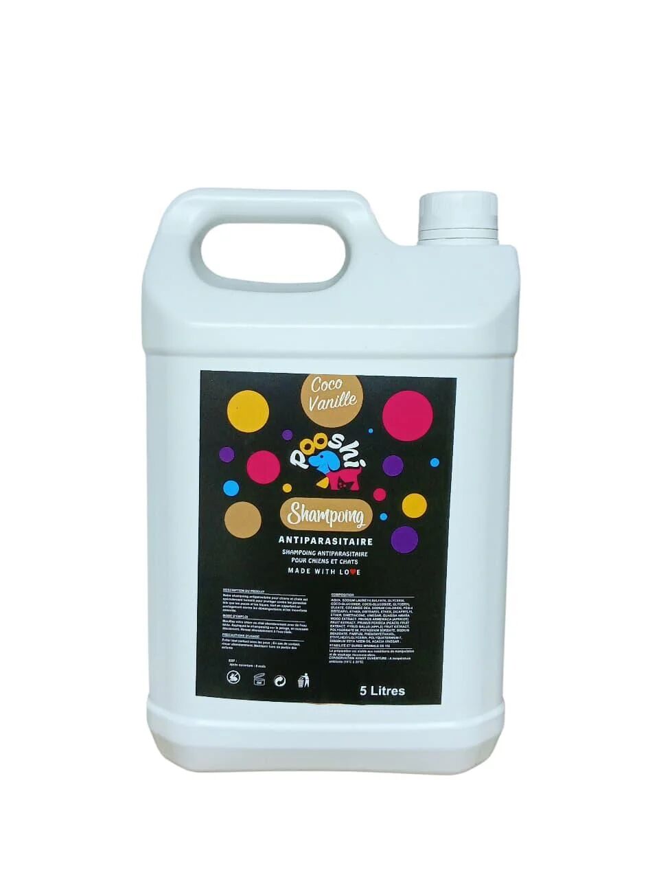 Shampoing Antiparasitaire Coco Vanille 