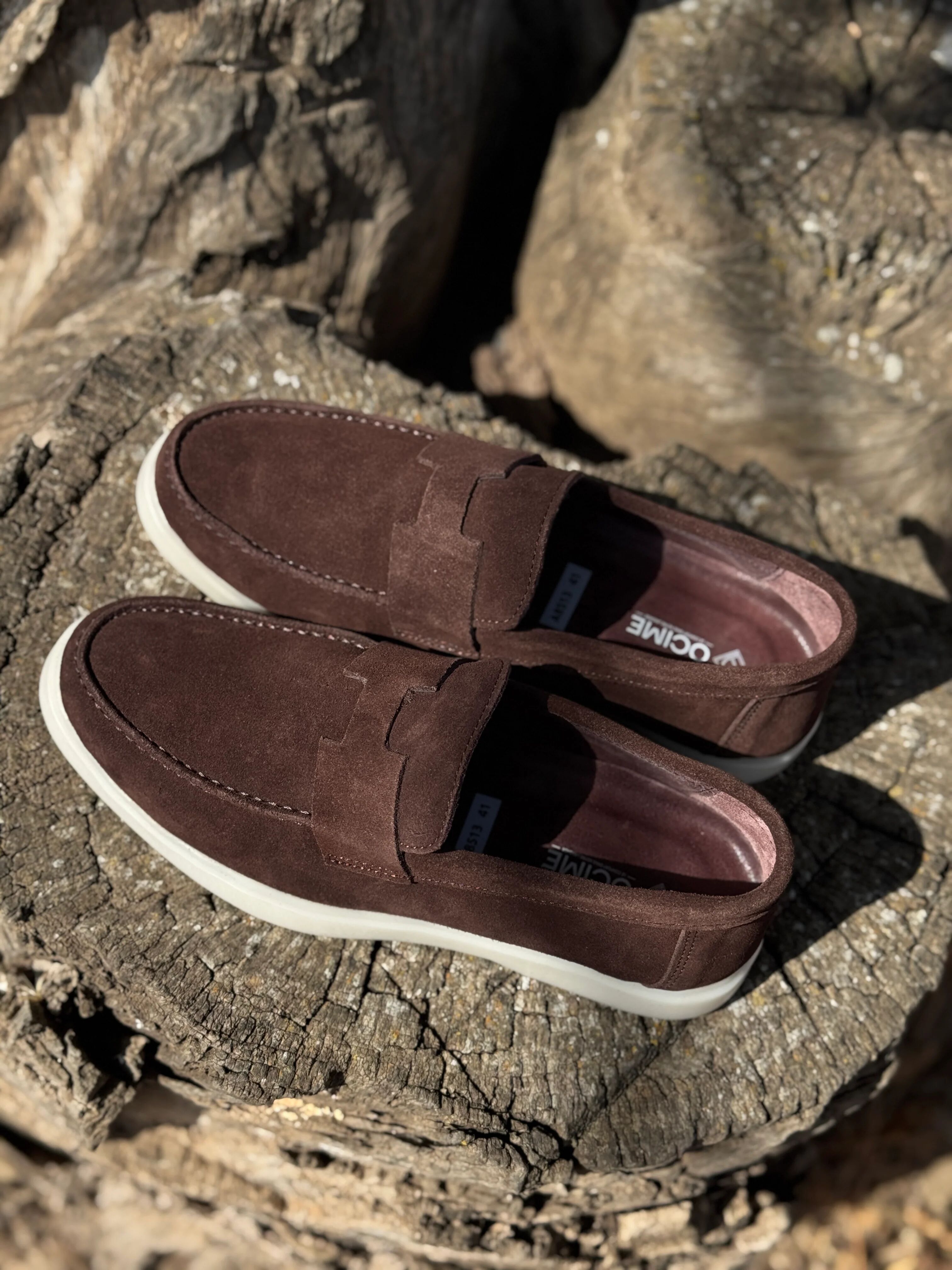Ocime Heritage En Daim