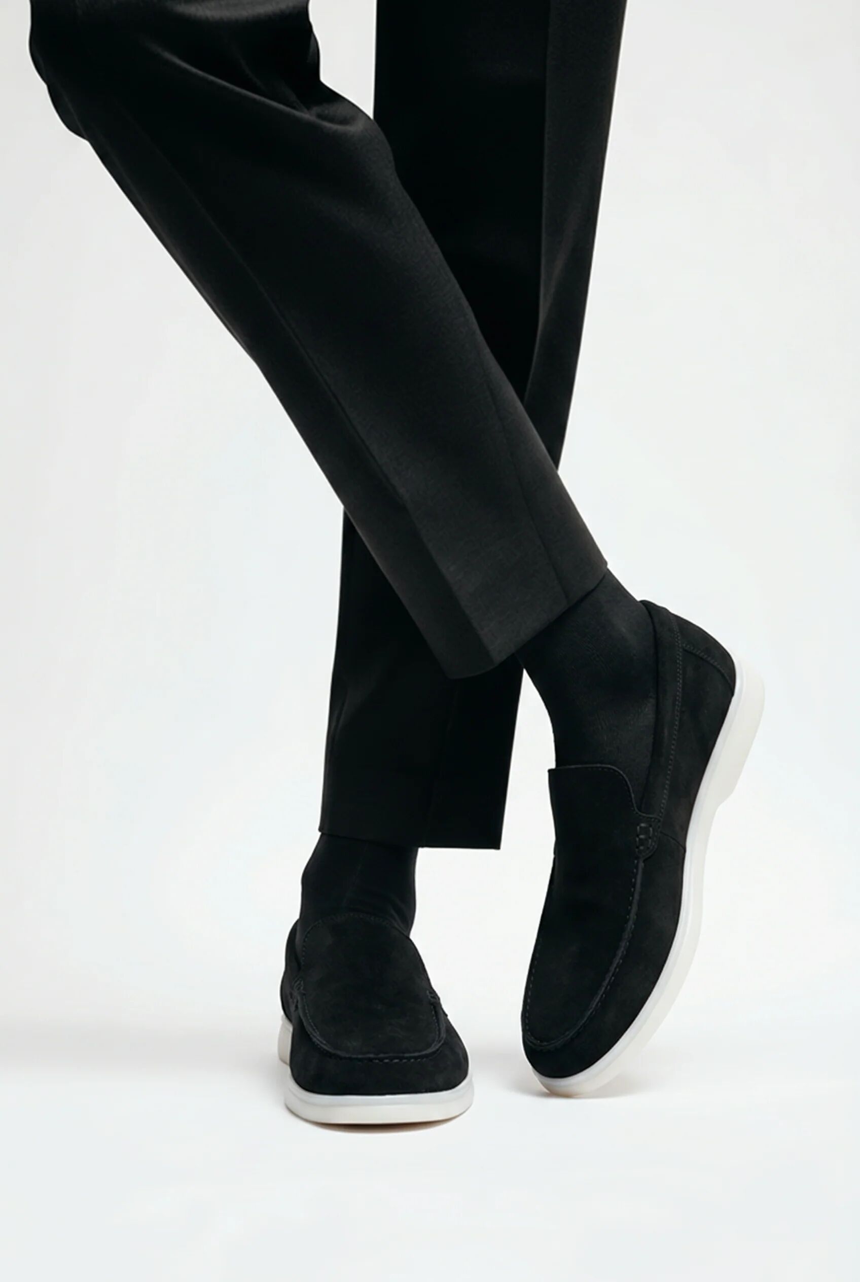 Mocassin En Daim 